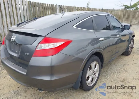 2012 Honda Crosstour Ex-L z USA, uszkodzony, nr VIN 5J6TF1H58CL005283